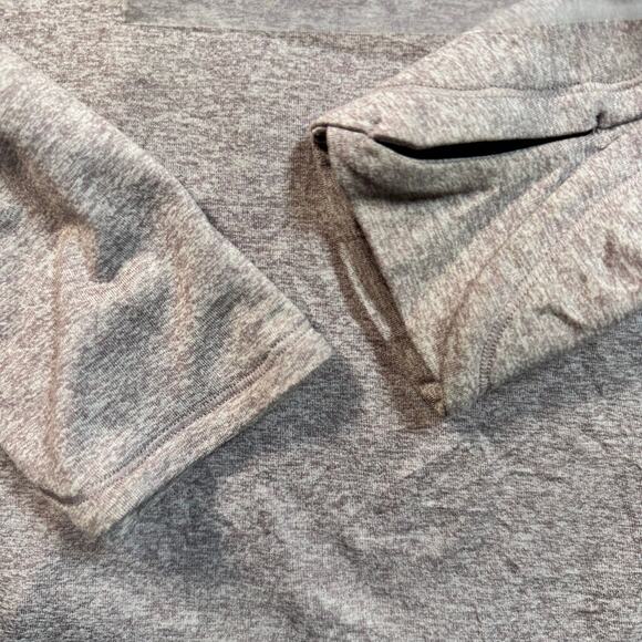 Athleta Hoodie Heathered Pink Size Small - Picture 6 of 6